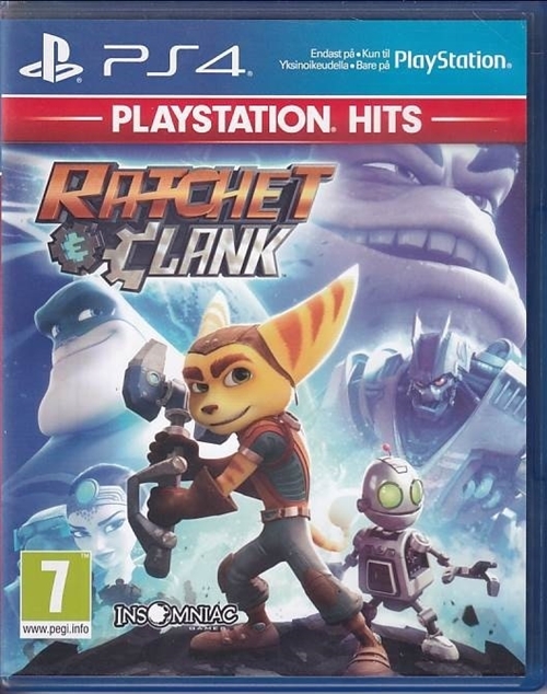 Ratchet and Clank - Playstation Hits - PS4 (B Grade) (Genbrug)